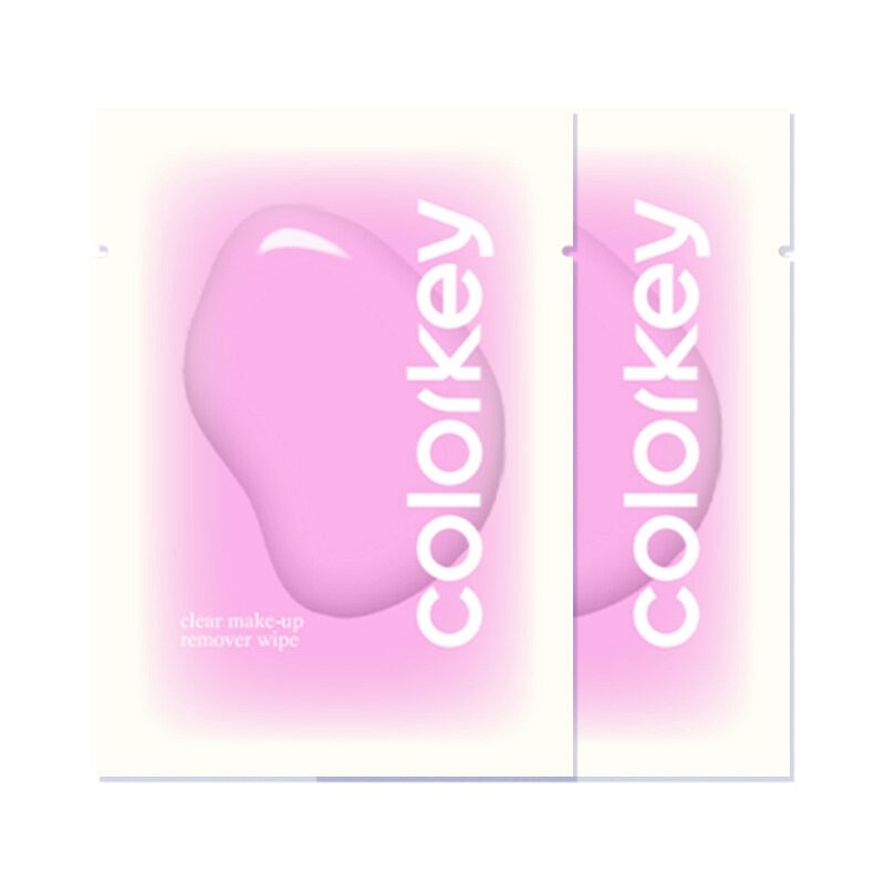 Colorkey Hydrating & Purifying Makeup Remover Wipes (30 Pack)