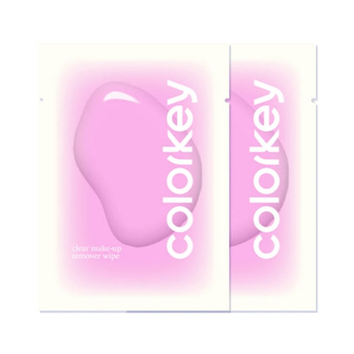Colorkey Hydrating & Purifying Makeup Remover Wipes (30 Pack)