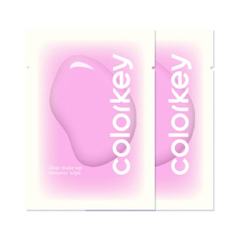Colorkey Hydrating & Purifying Makeup Remover Wipes (30 Pack)