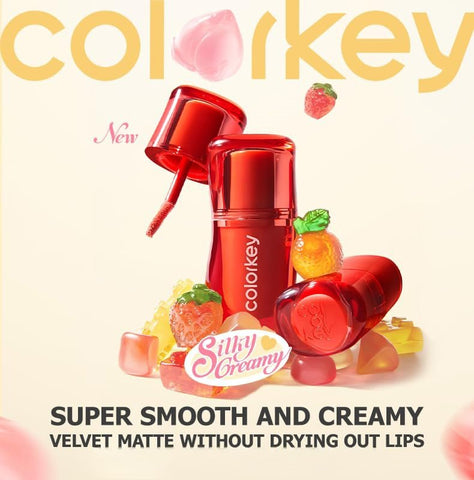 Colorkey Milk Fog Lip Mud