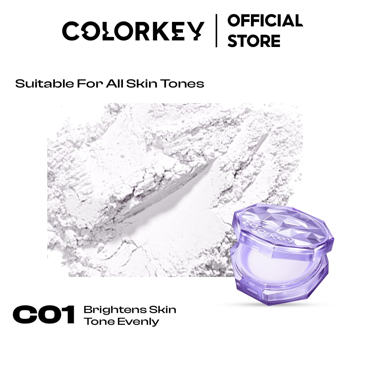 Colorkey Original Setting Loose Powder