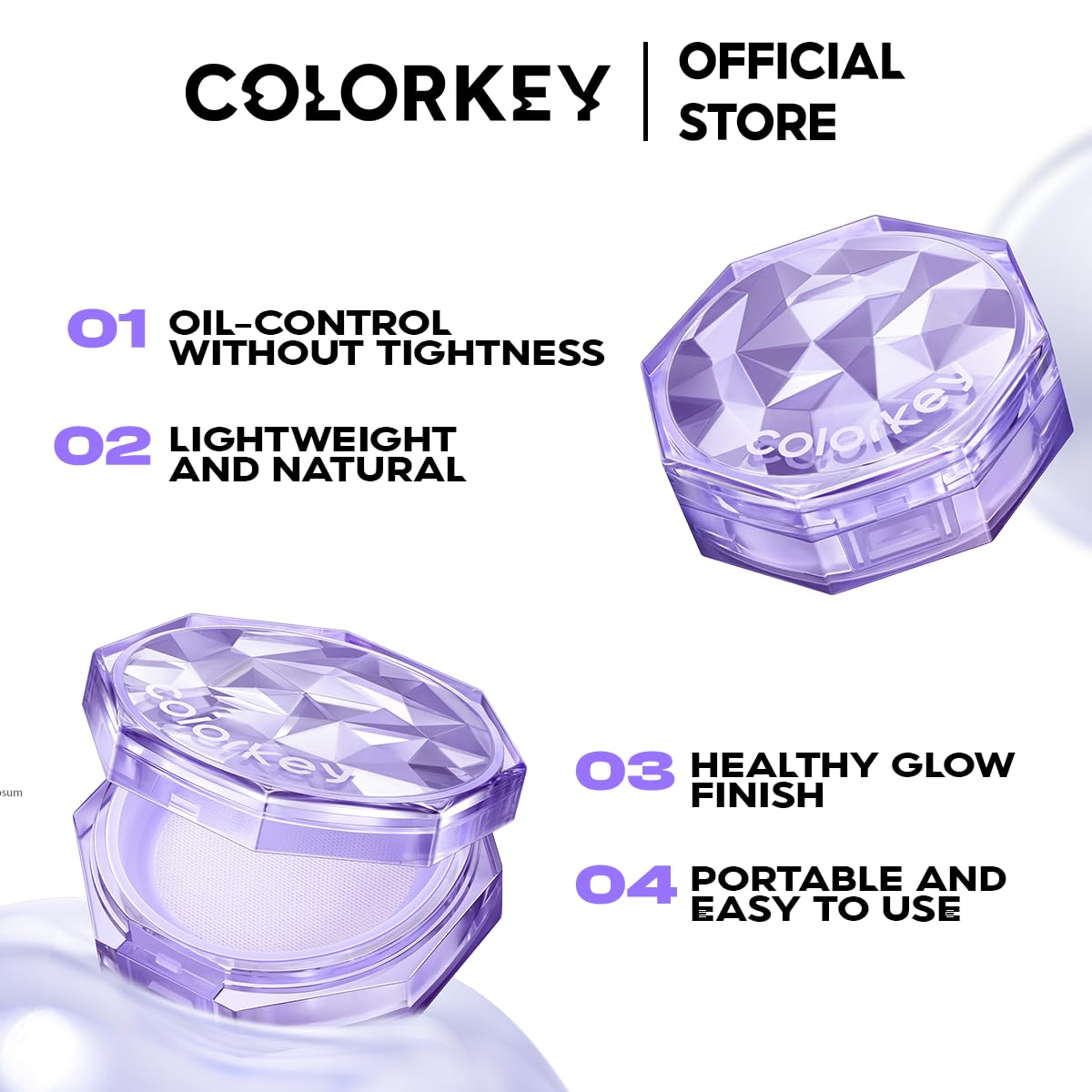 Colorkey Original Setting Loose Powder