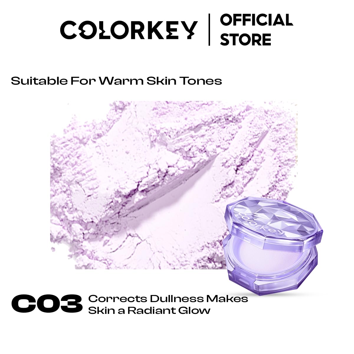 Colorkey Original Setting Loose Powder