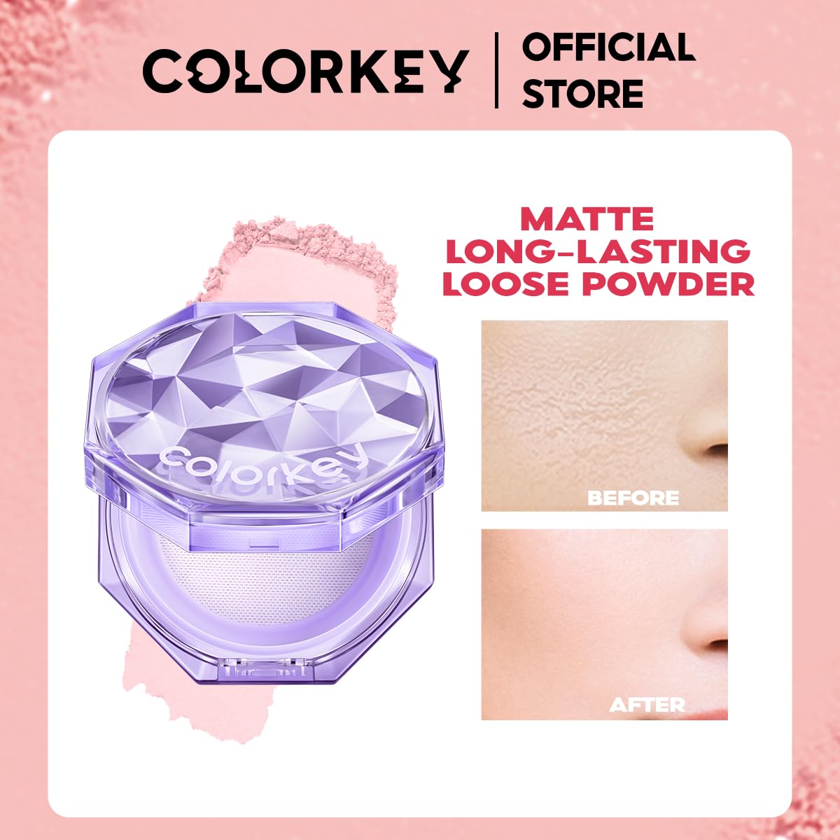 Colorkey Original Setting Loose Powder