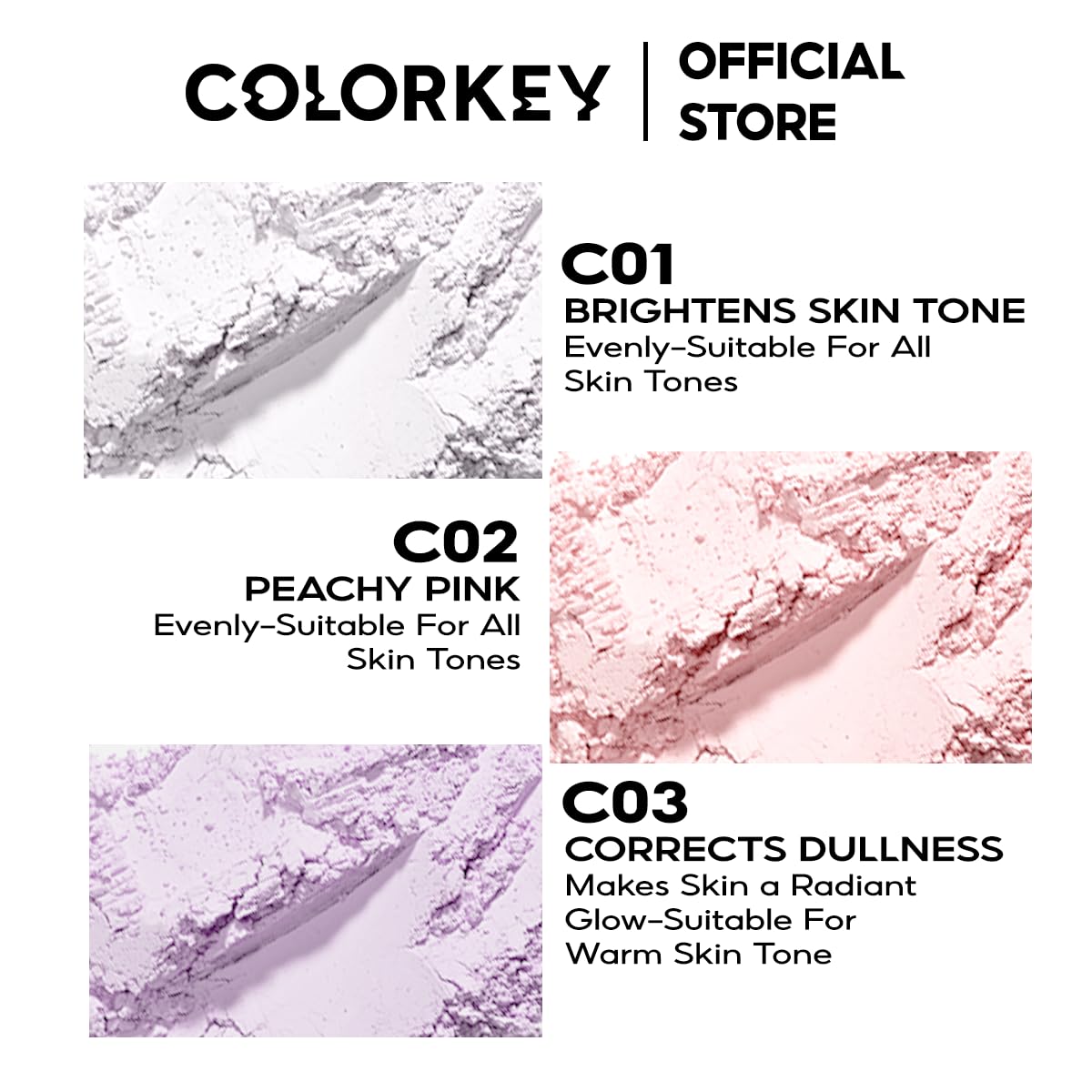 Colorkey Original Setting Loose Powder