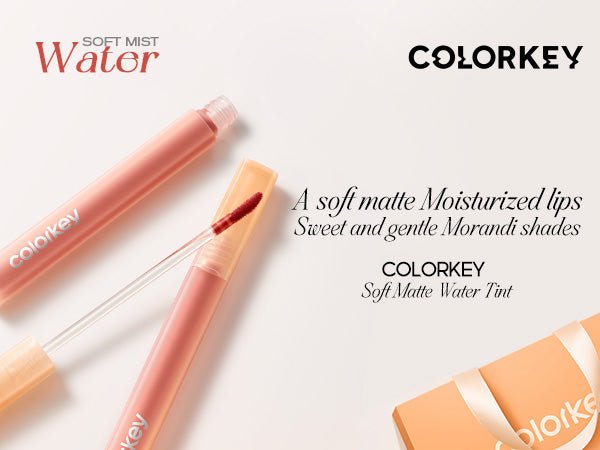 Colorkey Soft Matte Water Lip Tint