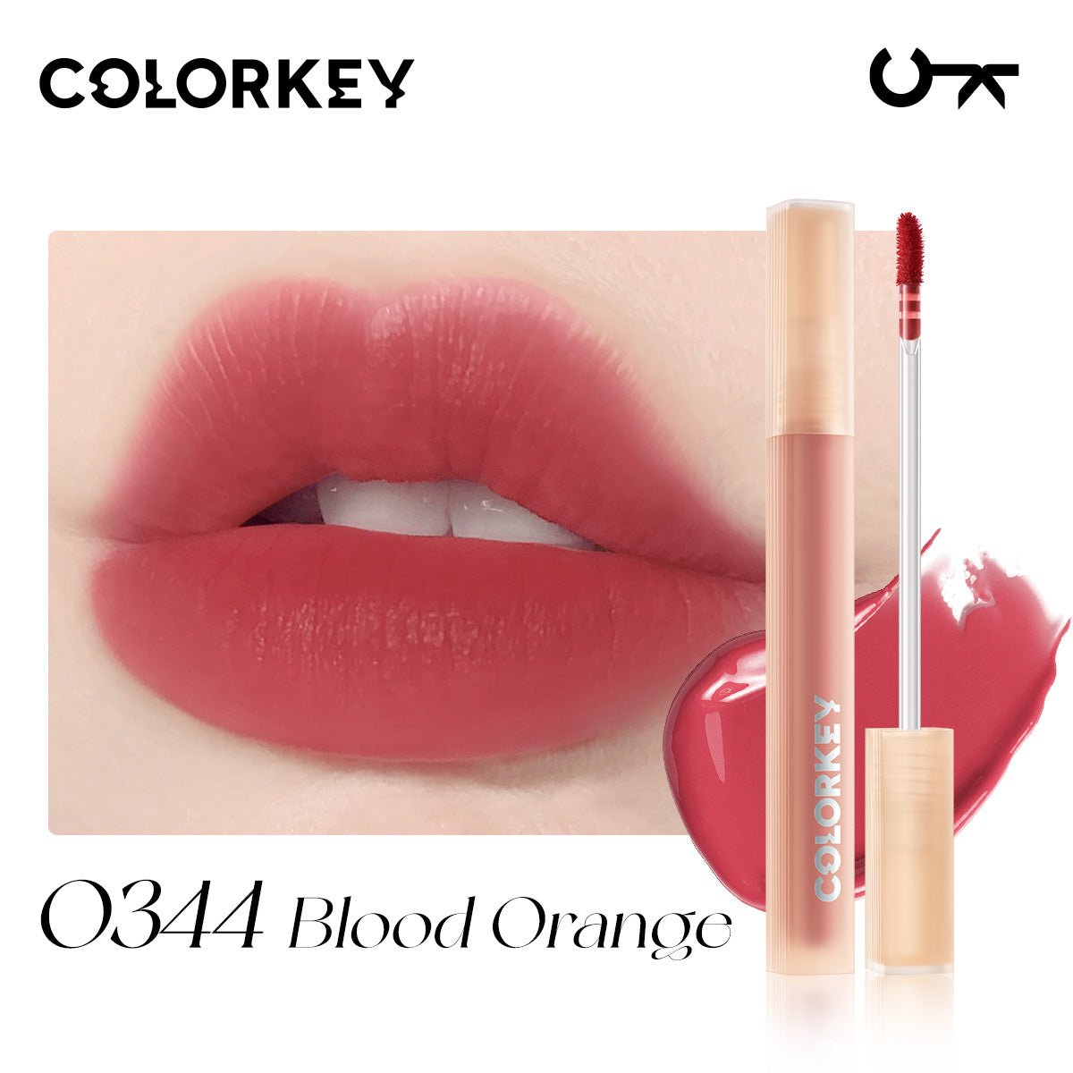 Colorkey Soft Matte Water Lip Tint