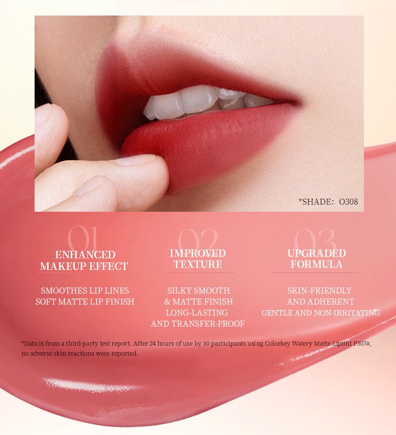 Colorkey Soft Matte Water Lip Tint