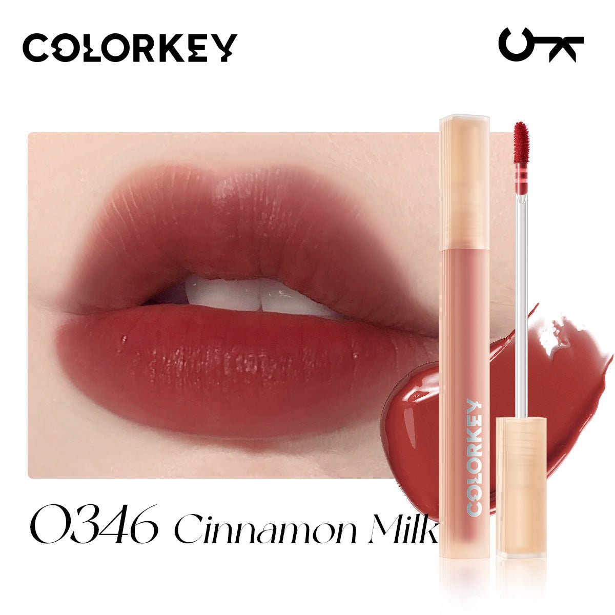 Colorkey Soft Matte Water Lip Tint