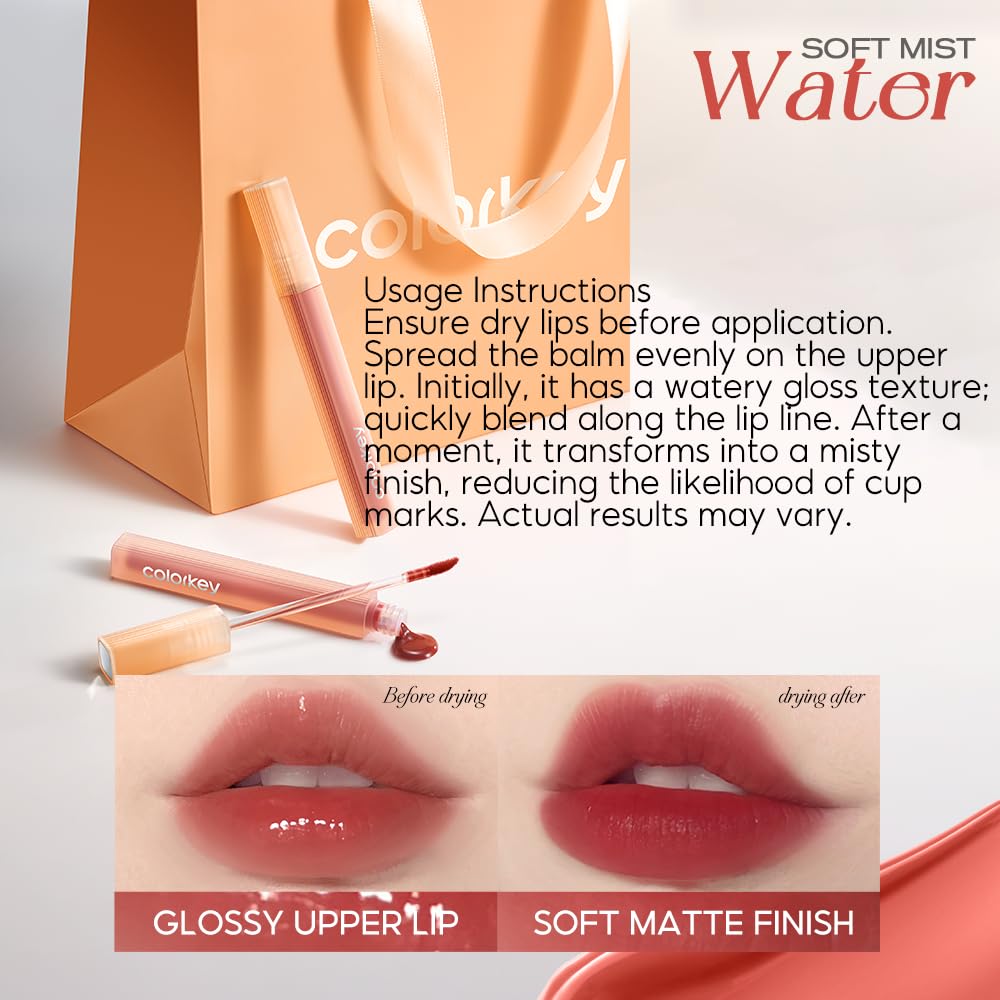 Colorkey Soft Matte Water Lip Tint