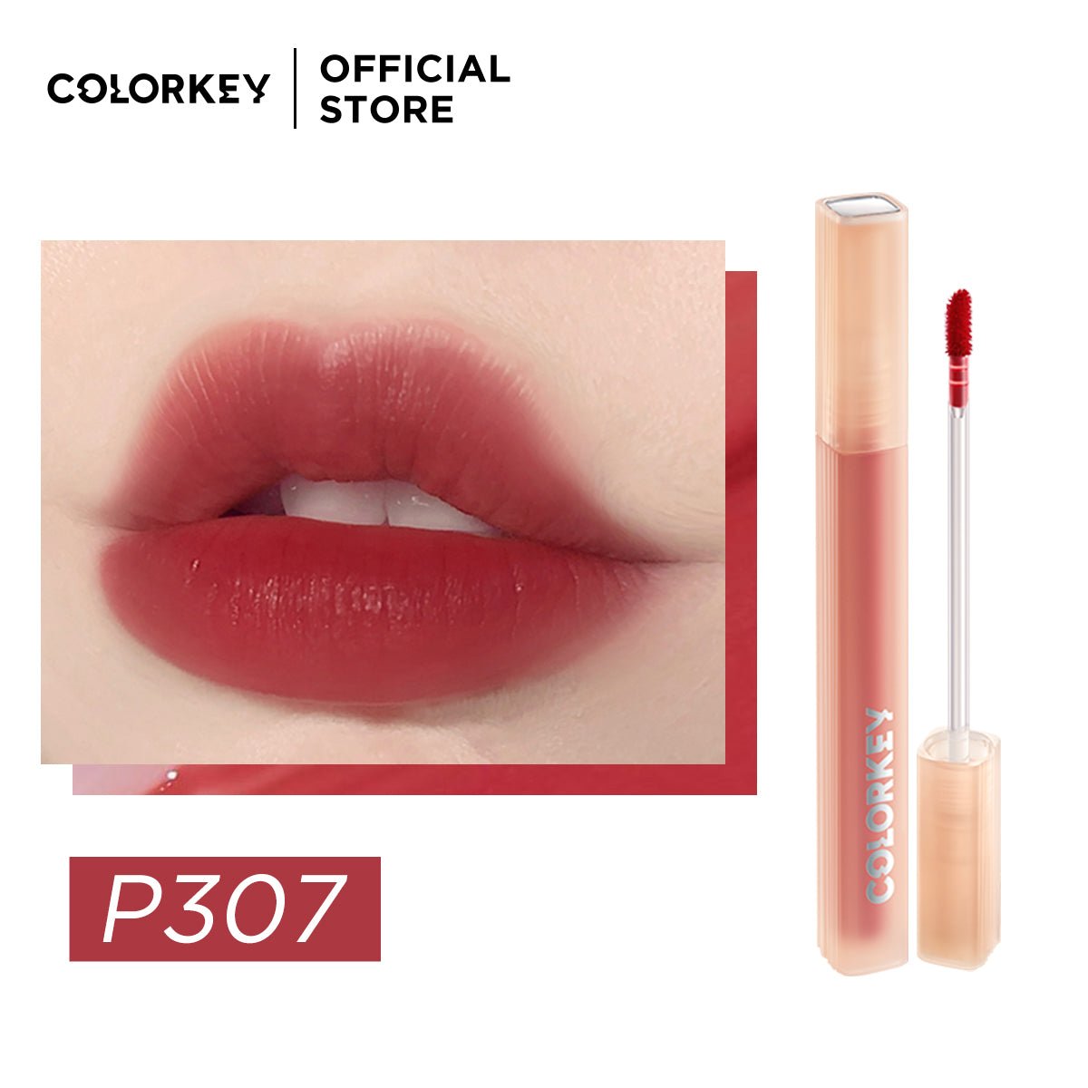 Colorkey Soft Matte Water Lip Tint