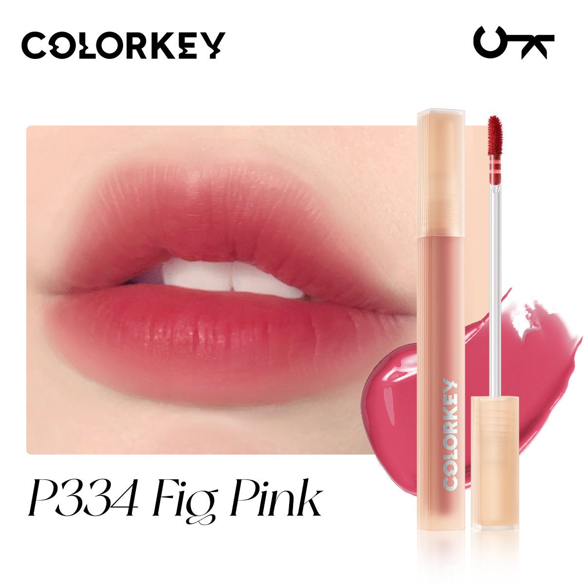 Colorkey Soft Matte Water Lip Tint