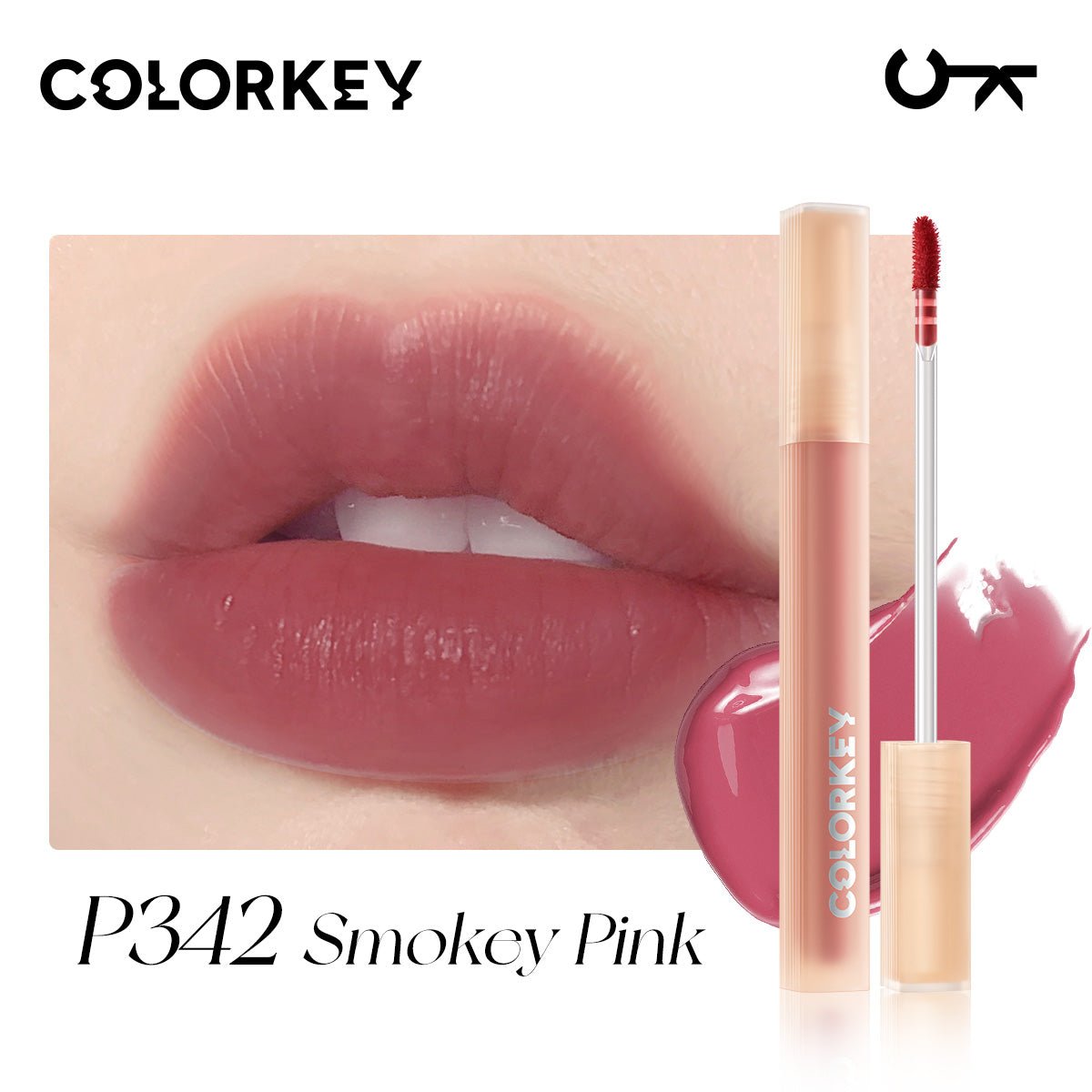 Colorkey Soft Matte Water Lip Tint