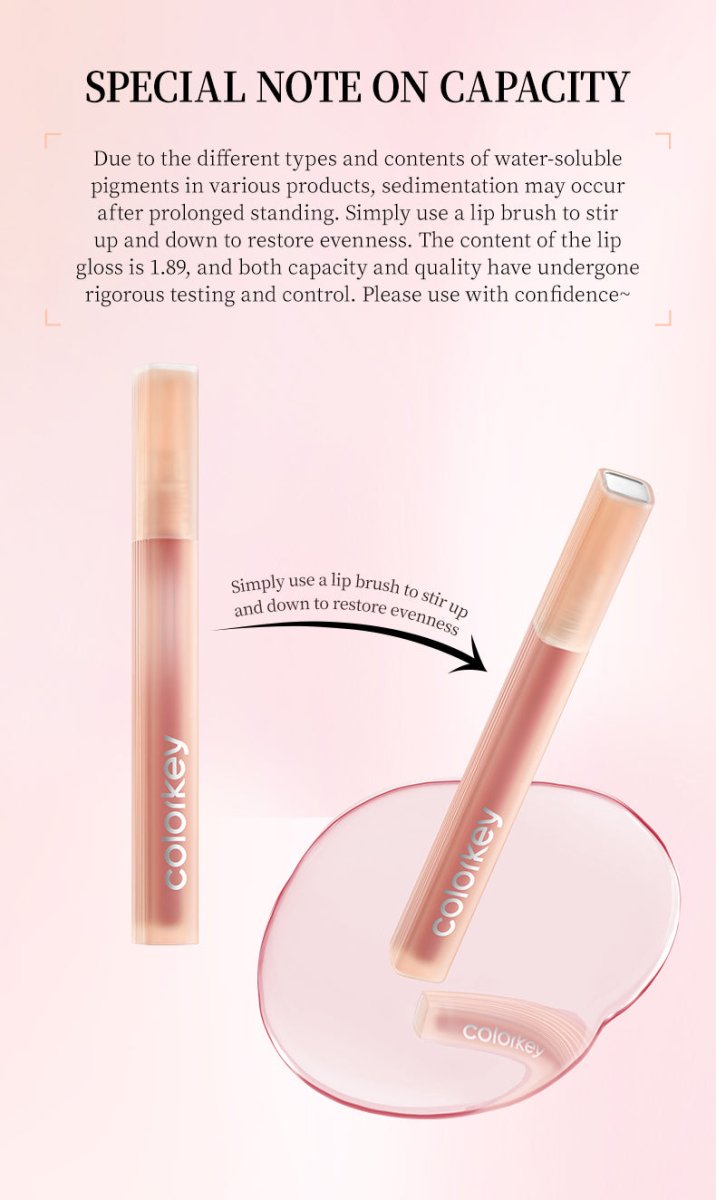 Colorkey Soft Matte Water Lip Tint