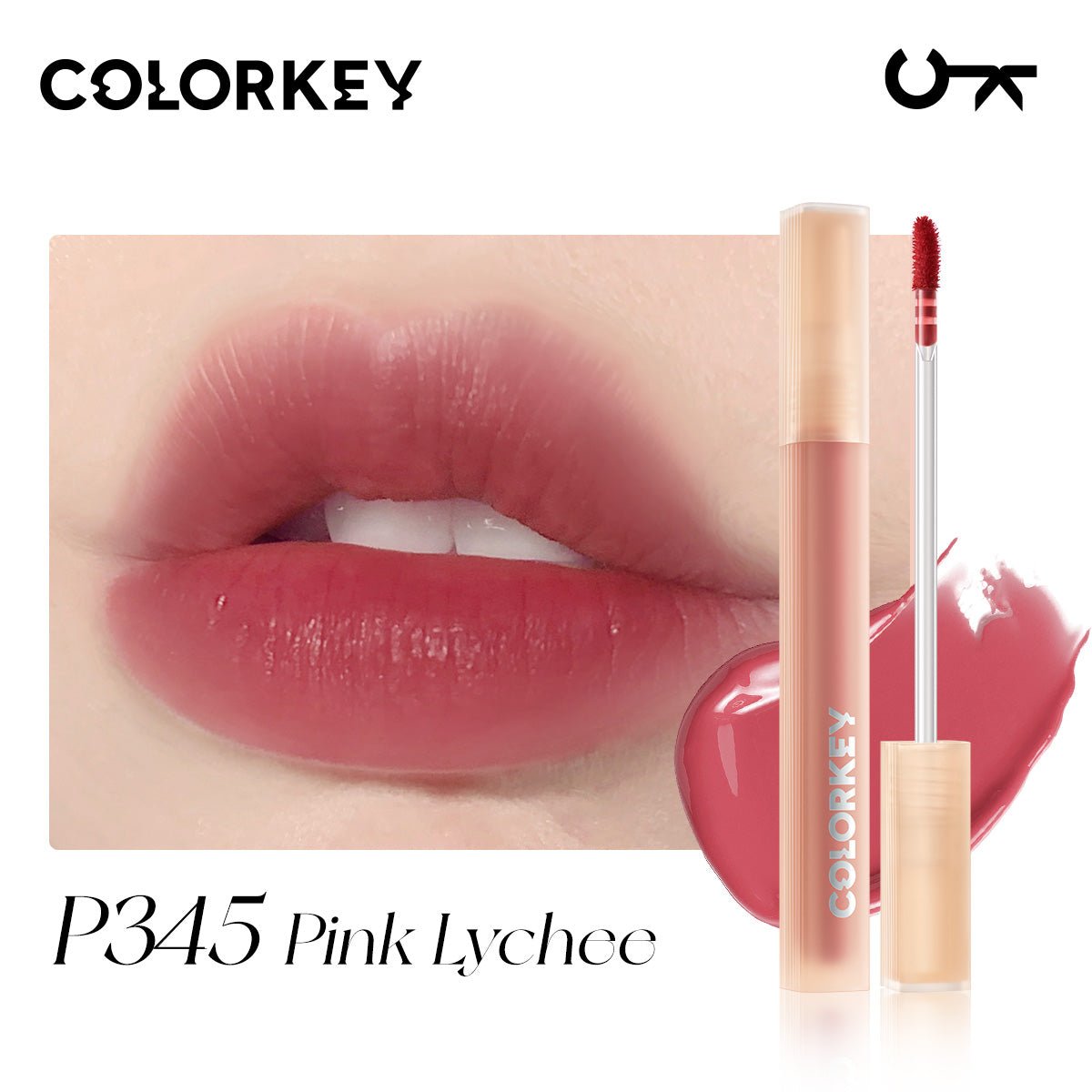 Colorkey Soft Matte Water Lip Tint
