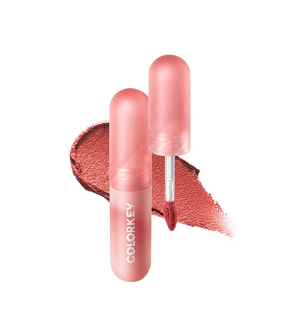 Colorkey Velvety Mousse Fluffy Lip Mud