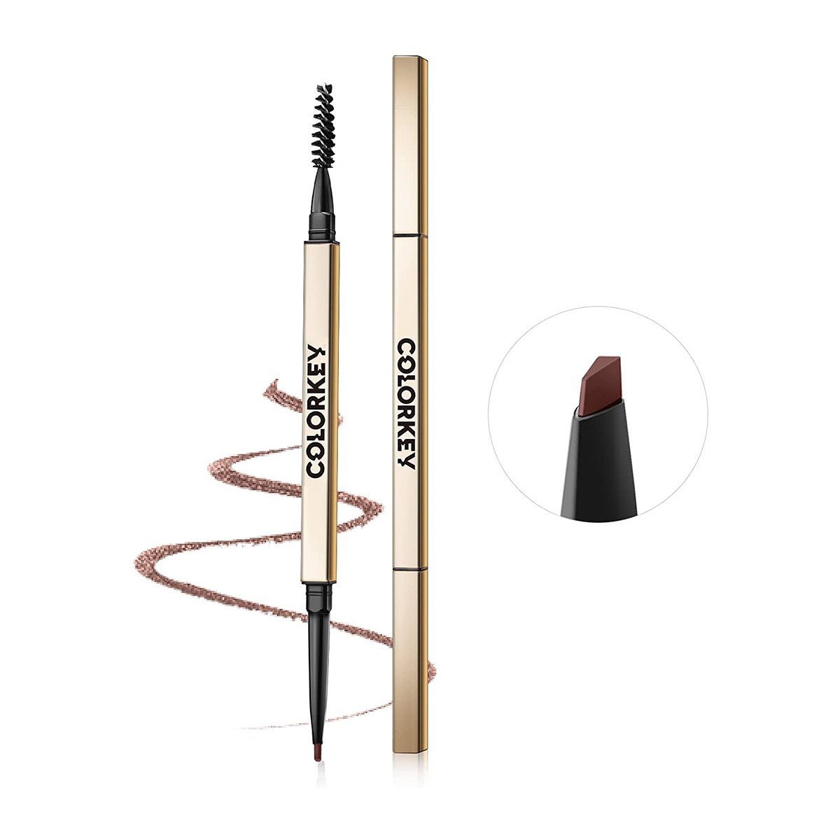 Colorkey Waterproof Dual - ended Sketch Eyebrow Pencil