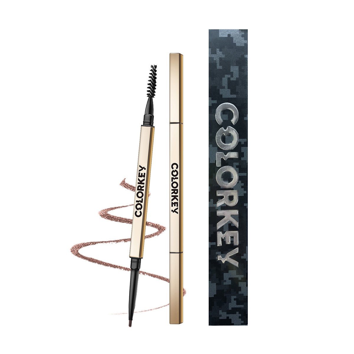 Colorkey Waterproof Dual - ended Sketch Eyebrow Pencil