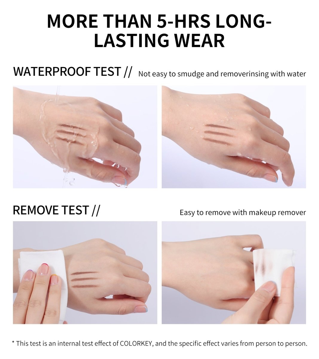 Colorkey Waterproof Dual - ended Sketch Eyebrow Pencil