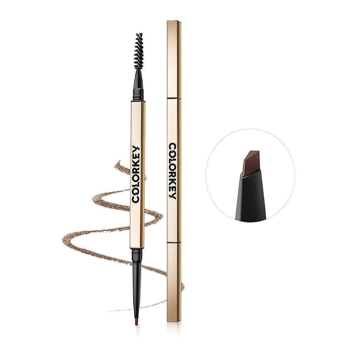 Colorkey Waterproof Dual - ended Sketch Eyebrow Pencil