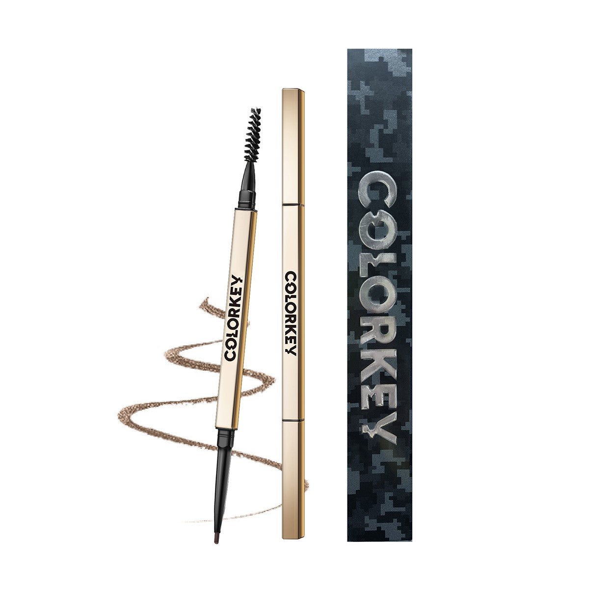 Colorkey Waterproof Dual - ended Sketch Eyebrow Pencil