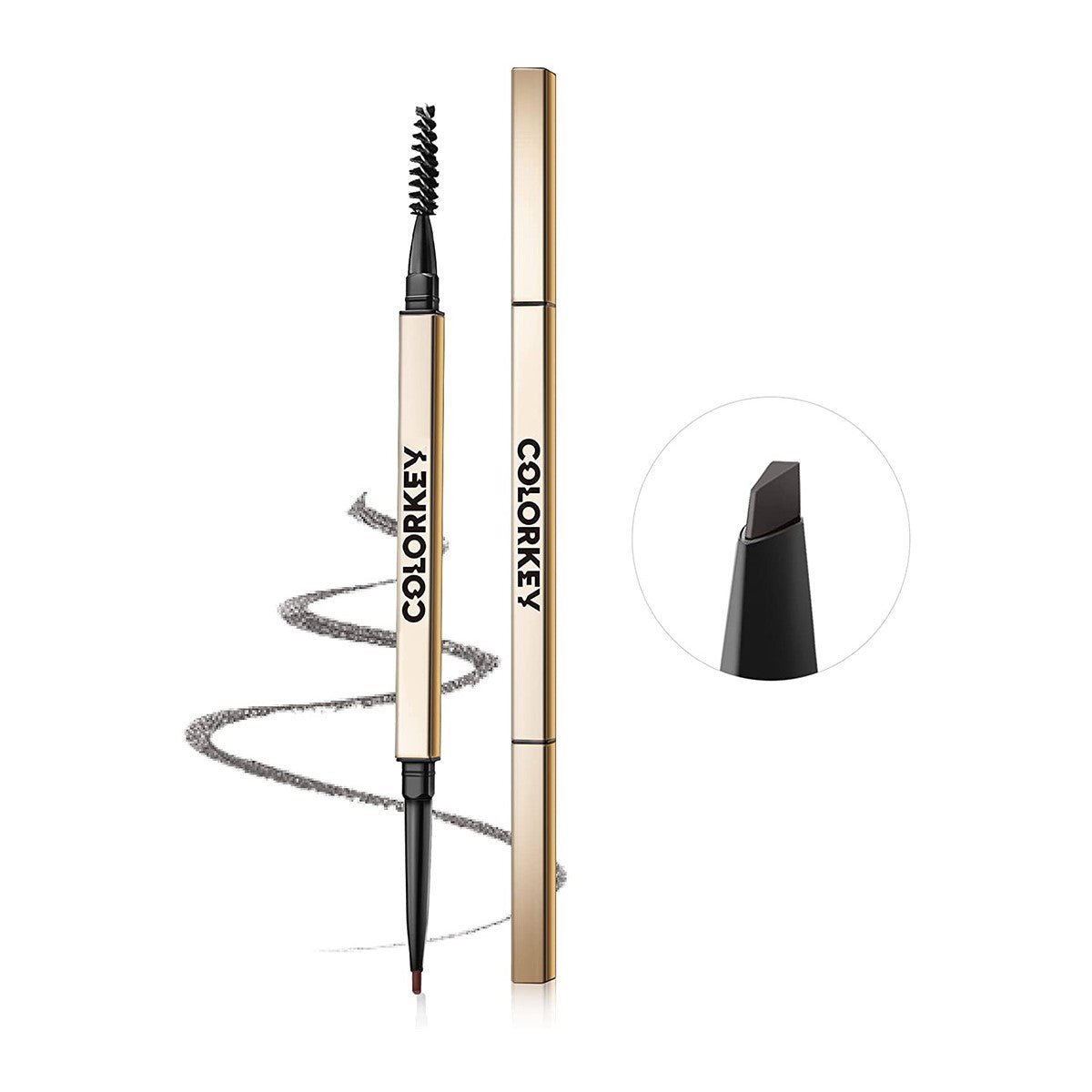 Colorkey Waterproof Dual - ended Sketch Eyebrow Pencil