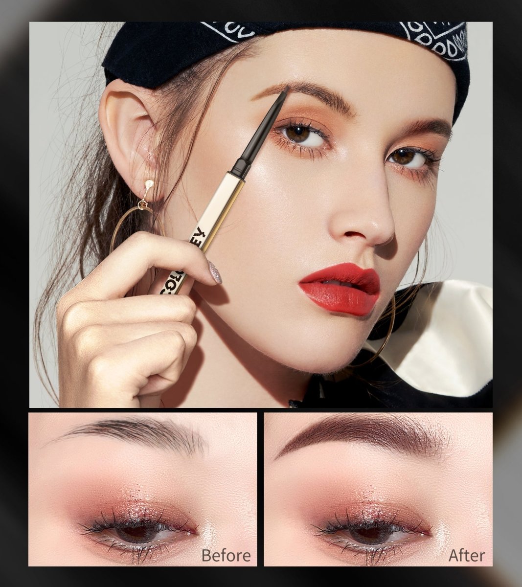 Colorkey Waterproof Dual - ended Sketch Eyebrow Pencil