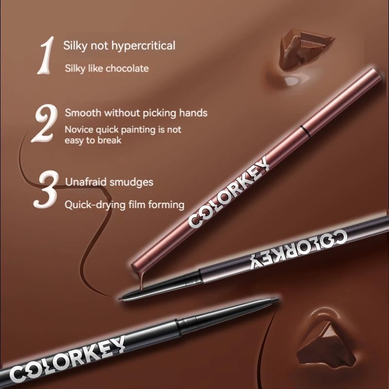 Colorkey Waterproof Lock Colour Eyeliner Gel Pencil