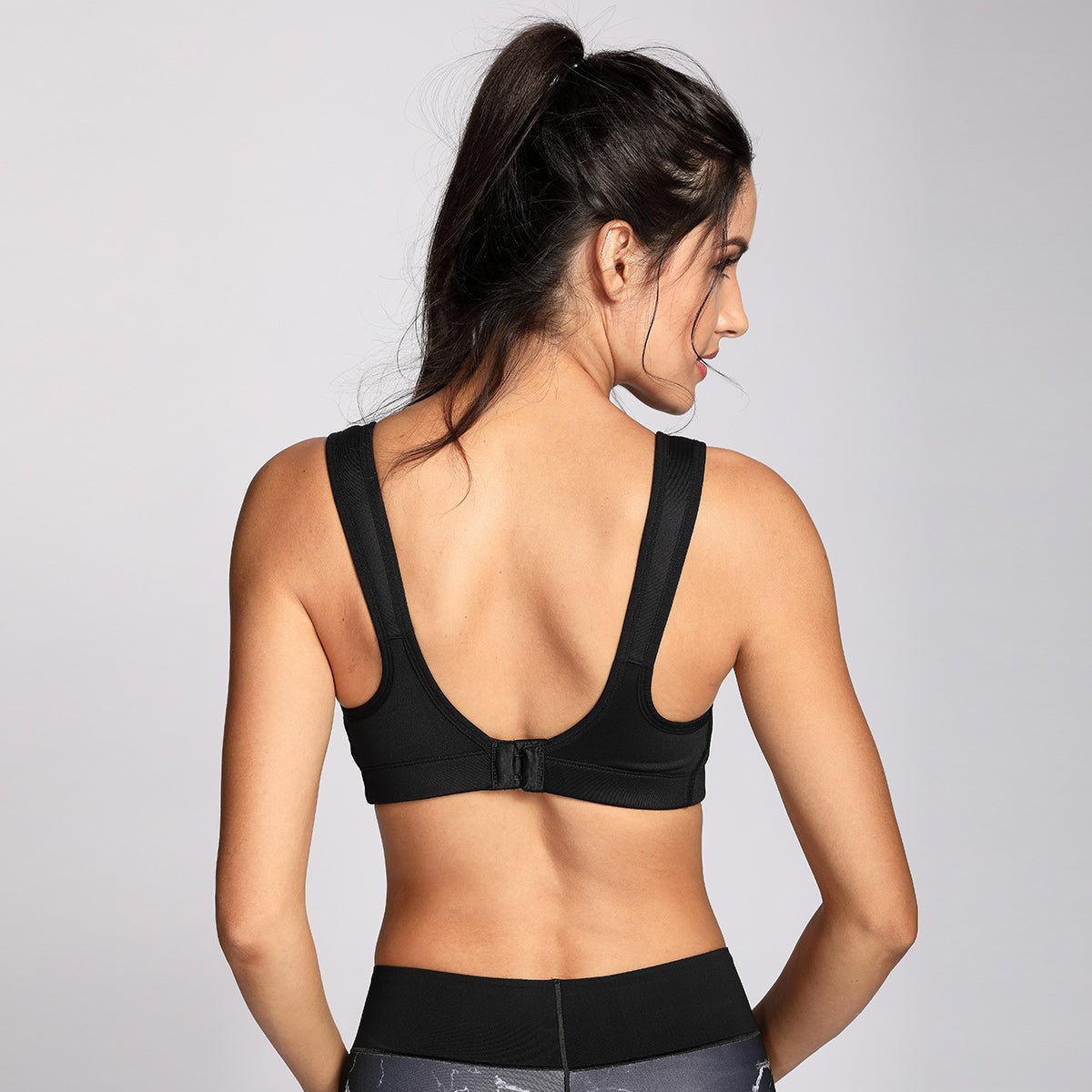 Comfortable High Impact No Bounce Workout Bra