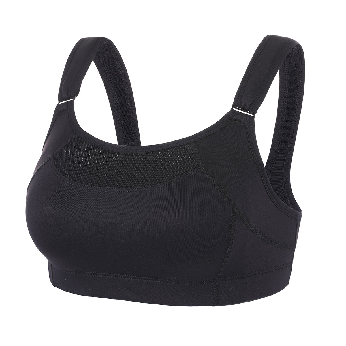 Comfortable High Impact No Bounce Workout Bra