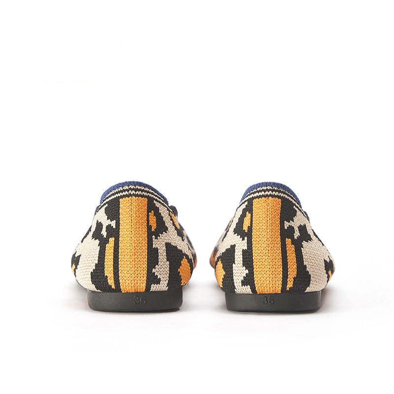 comfortable leopard print pointed toe flats all leopard 3