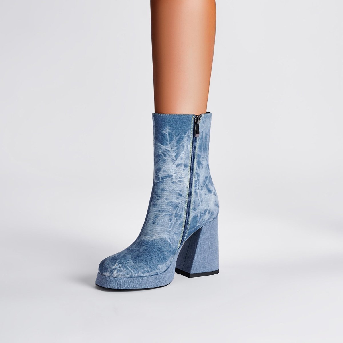 comfortable - side - zip - denim - ankle - boots_all_blue_10.jpg