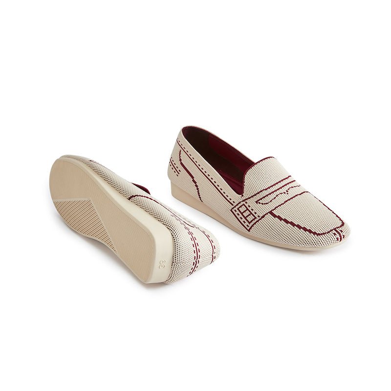 Comfortable Slip On Square Toe Loafers - 0cm