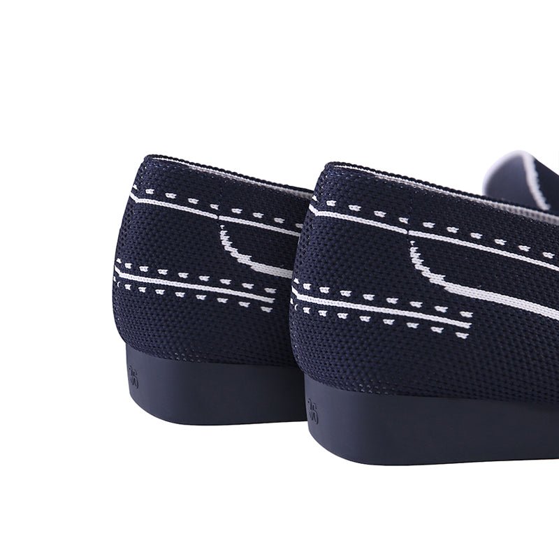 Comfortable Slip On Square Toe Loafers - 0cm