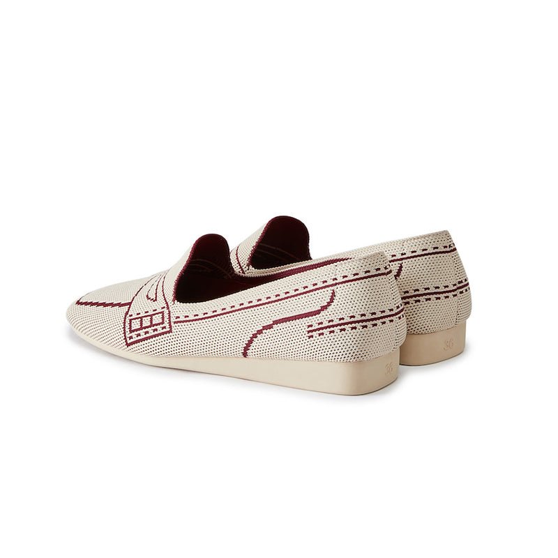 Comfortable Slip On Square Toe Loafers - 0cm