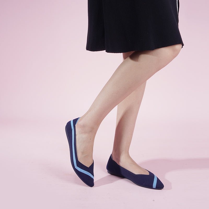 comfortable - woven - striped - pointed - toe - flats_all_navy_6.jpg