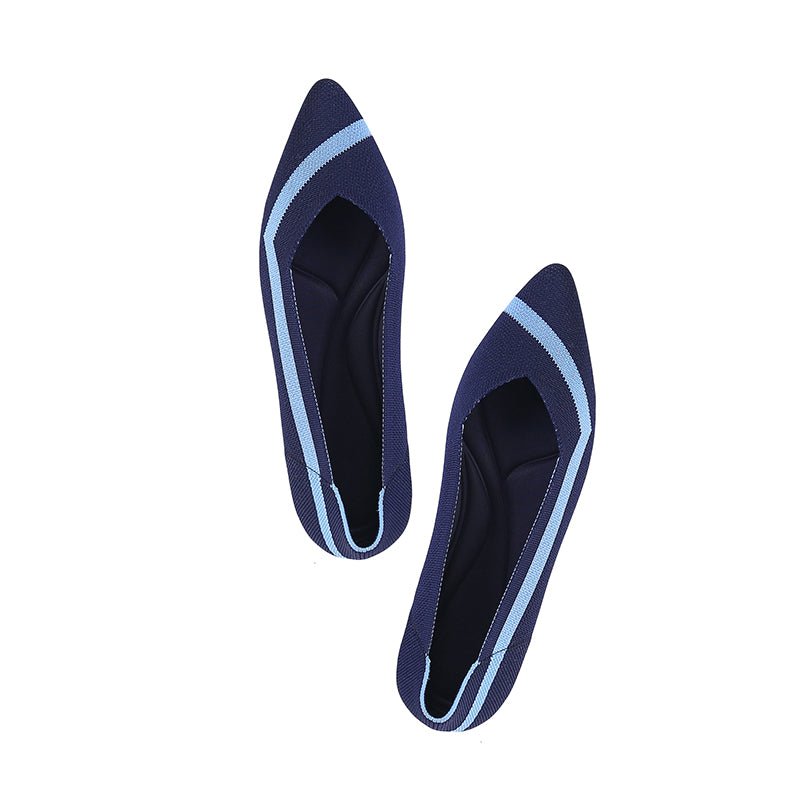 comfortable - woven - striped - pointed - toe - flats_all_navy_2.jpg