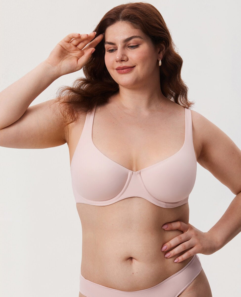 Confishape Balconette Underwire Bra