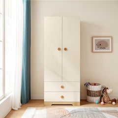 Contemporary Double Door Kids Wardrobe