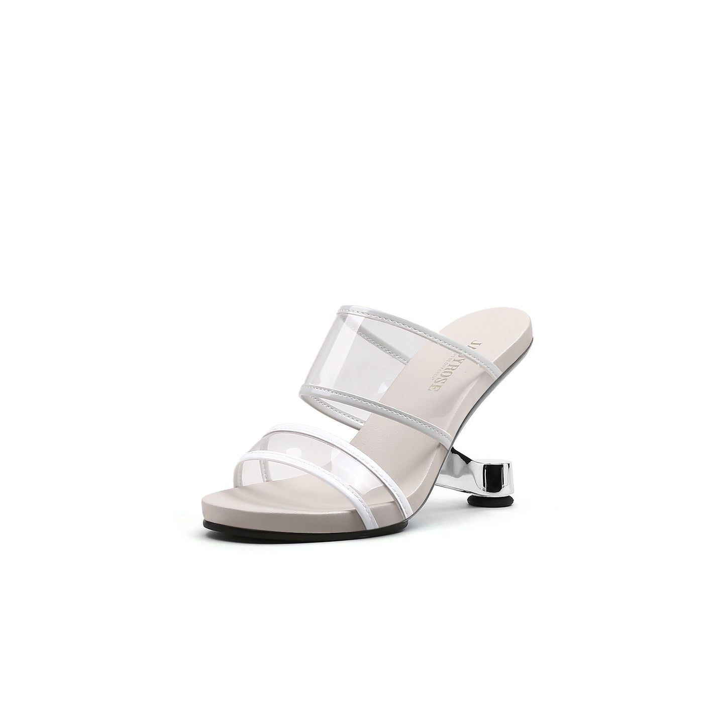 contrast color transparent heels all ash 2