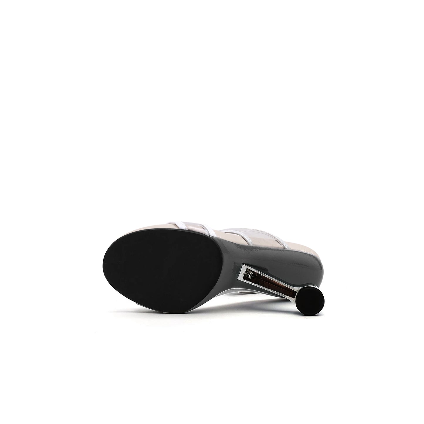 contrast color transparent heels all ash 5