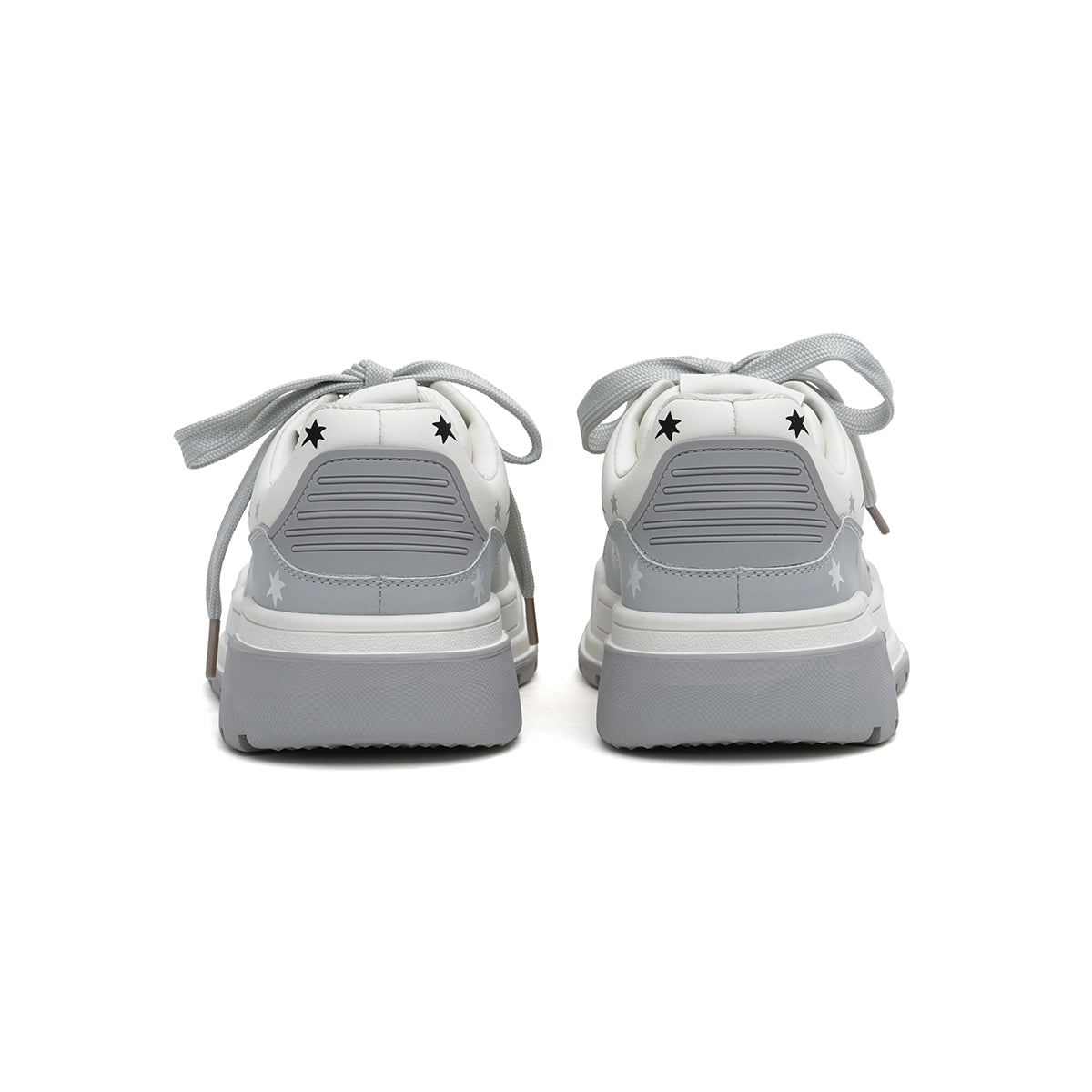 cosmic star versatile platform sneakers all grey 3