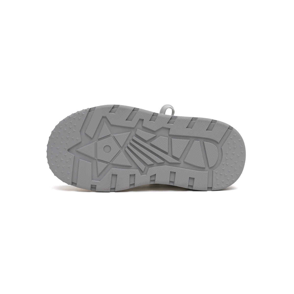 cosmic star versatile platform sneakers all grey 4