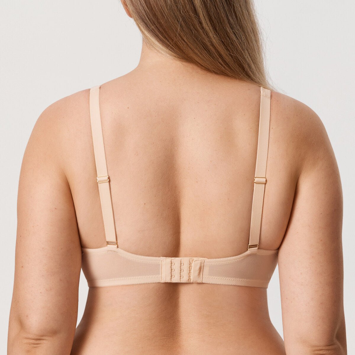 Cosnufy Sheer Mesh Wireless Full Coverage Unlined Bra