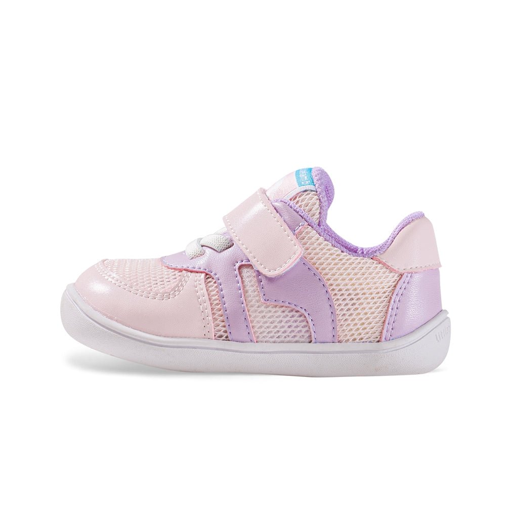 Cotton Candy Soft Sole Non - Slip Pre - walker Baby Sneakers - 0cm
