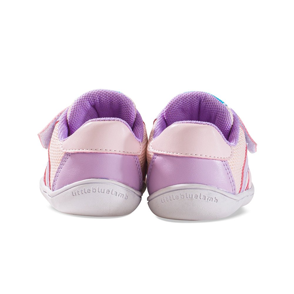 Cotton Candy Soft Sole Non - Slip Pre - walker Baby Sneakers - 0cm