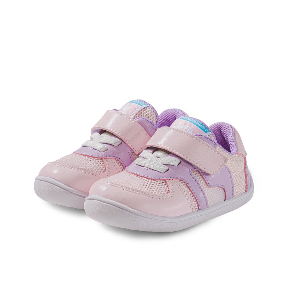 Cotton Candy Soft Sole Non - Slip Pre - walker Baby Sneakers - 0cm