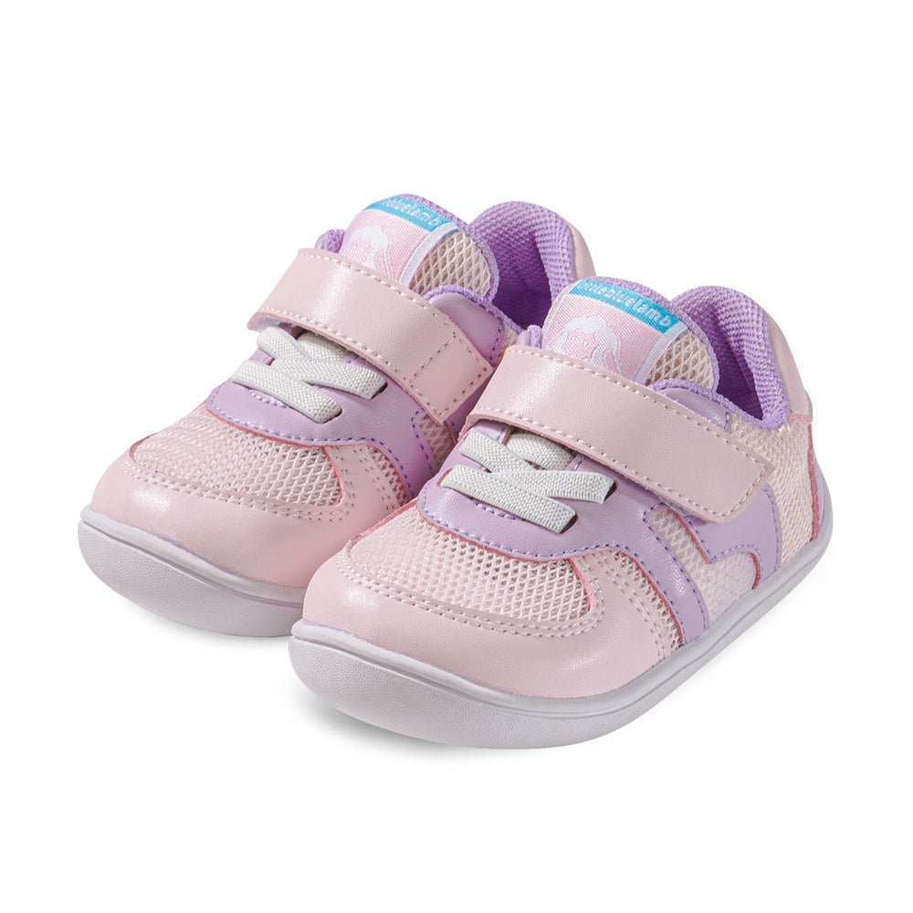 Cotton Candy Soft Sole Non - Slip Pre - walker Baby Sneakers - 0cm