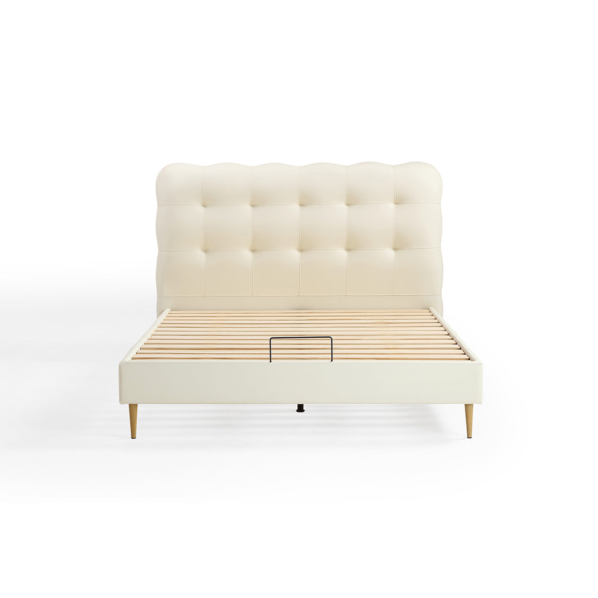 cream bubble bed and mattress for children all cream 4