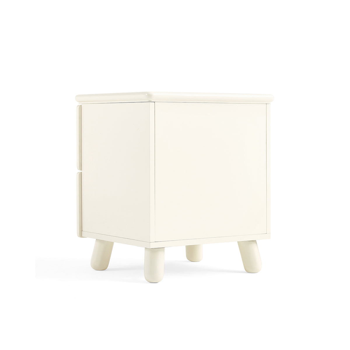 creamy white bedside kids cabinet all 10